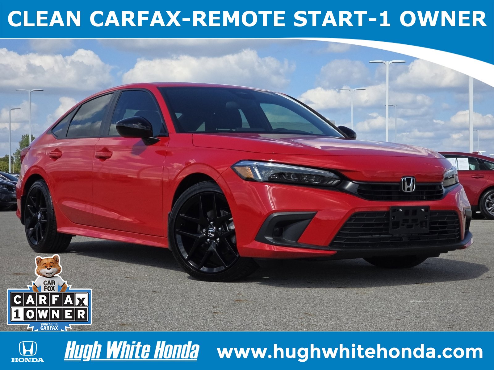 Certified 2024 Honda Civic Sport