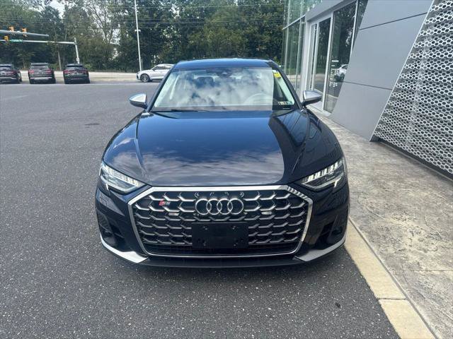 Certified 2023 Audi S8 w/ S8 Comfort Plus Package AWD/4WD image 8