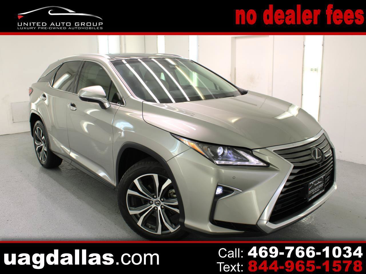 Used 2018 Lexus RX 350 FWD w/ Premium Package