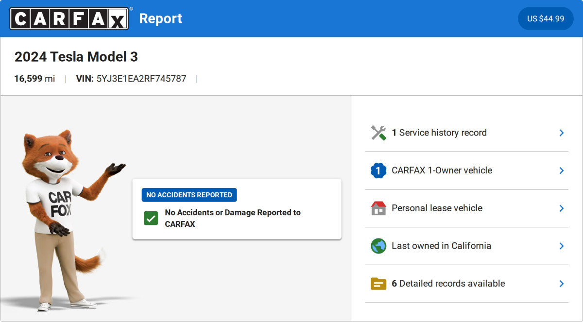 Used 2024 Tesla Model 3 Standard Range image 4