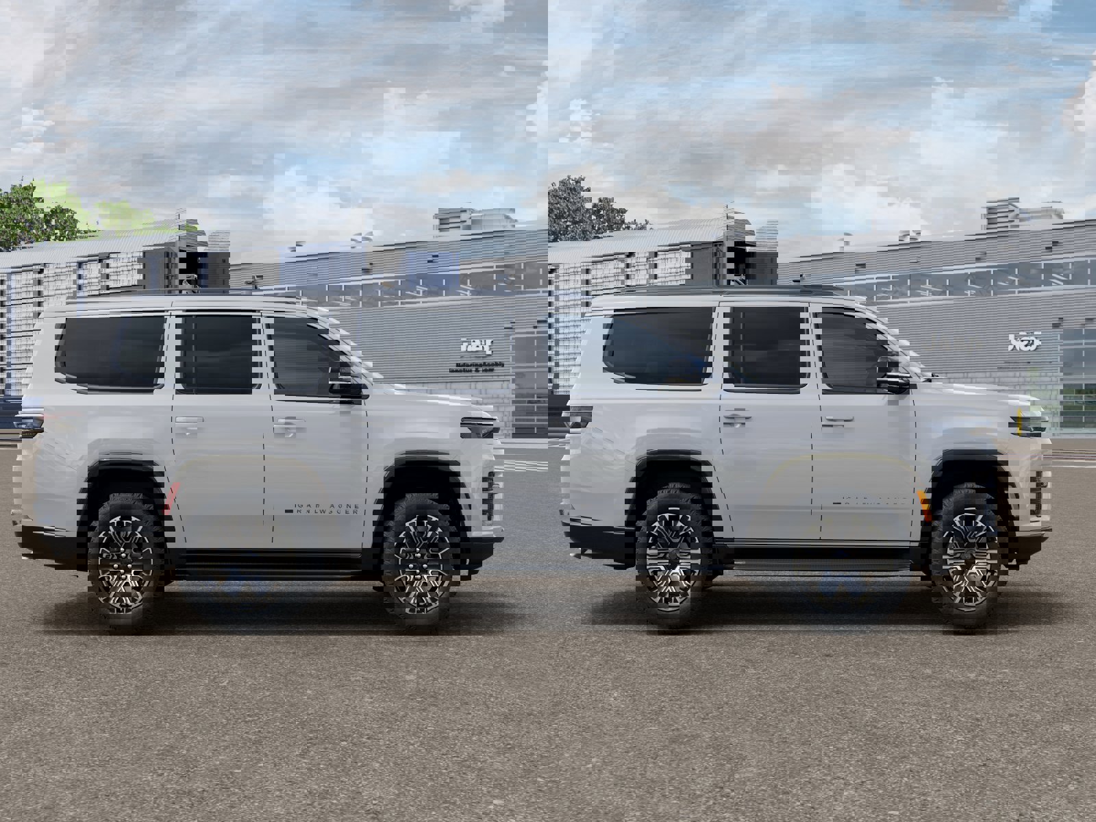 New 2026 Jeep Grand Wagoneer L 4WD w/ Premium Group I image 12