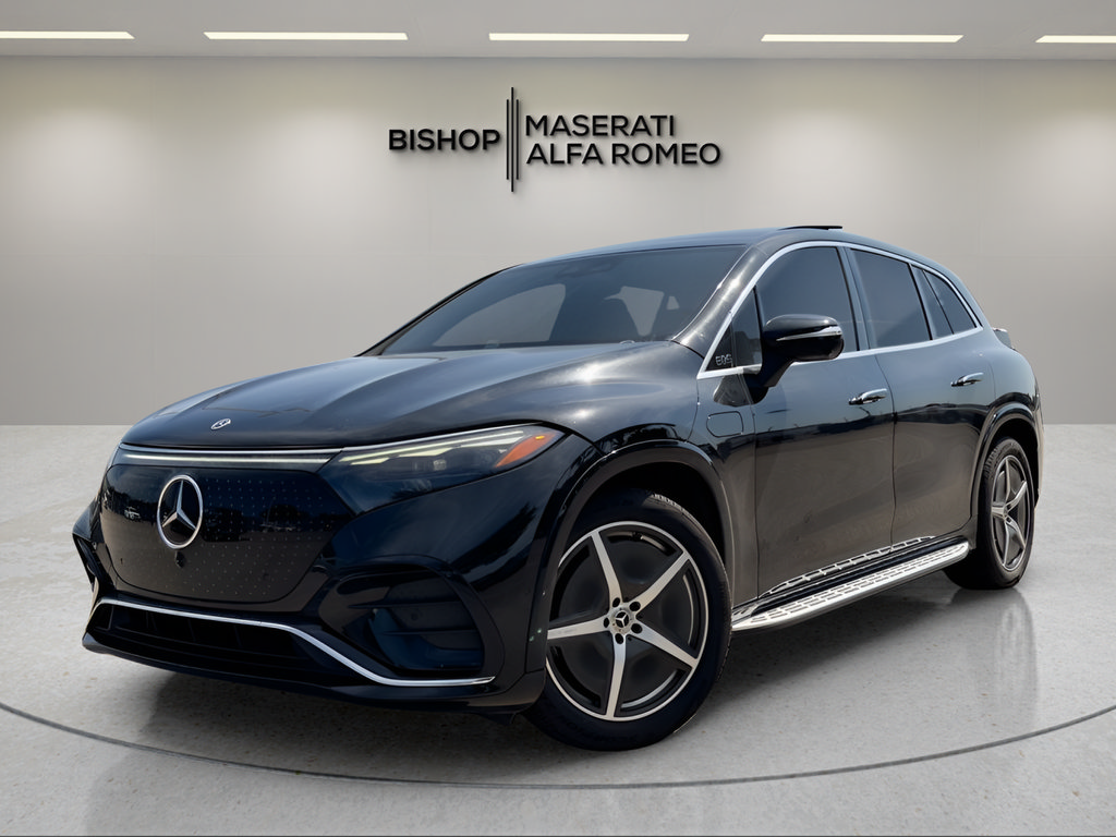 Used 2023 Mercedes-Benz EQS 450+ SUV image 2