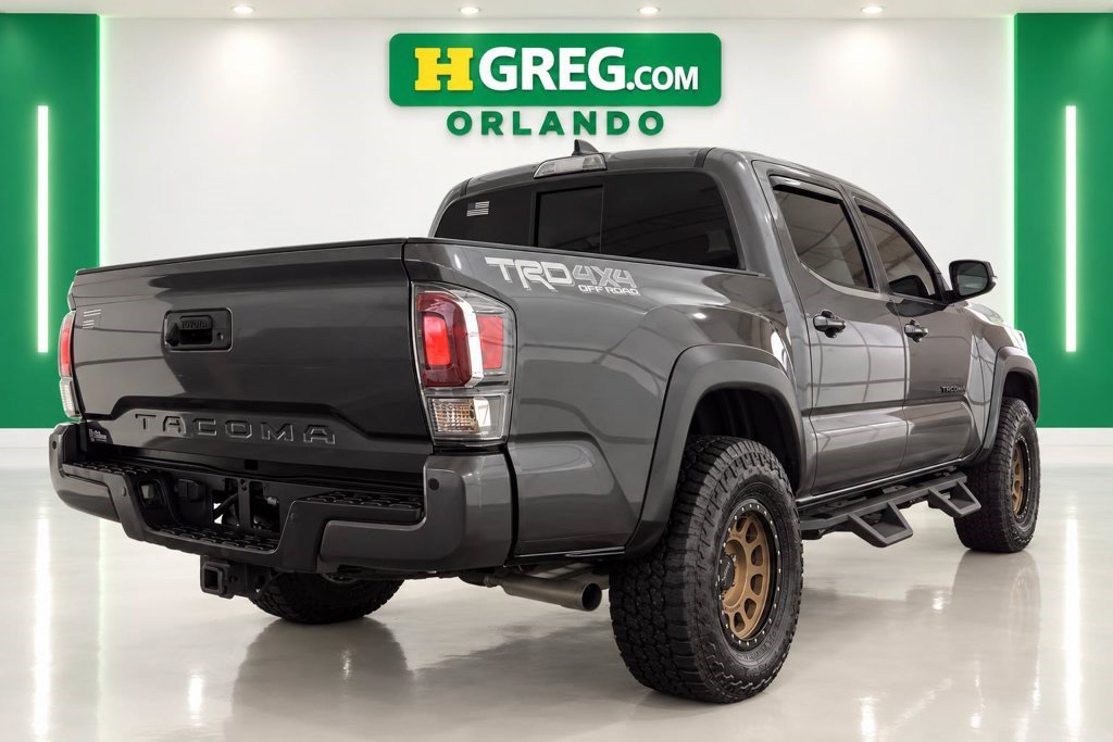 Used 2020 Toyota Tacoma TRD Off-Road w/ Technology Package AWD/4WD image 6
