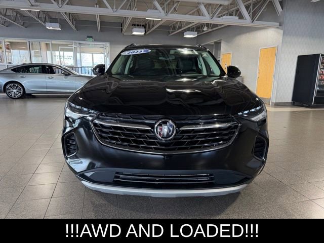 Used 2023 Buick Envision Essence w/ Sport Touring Package AWD/4WD image 3