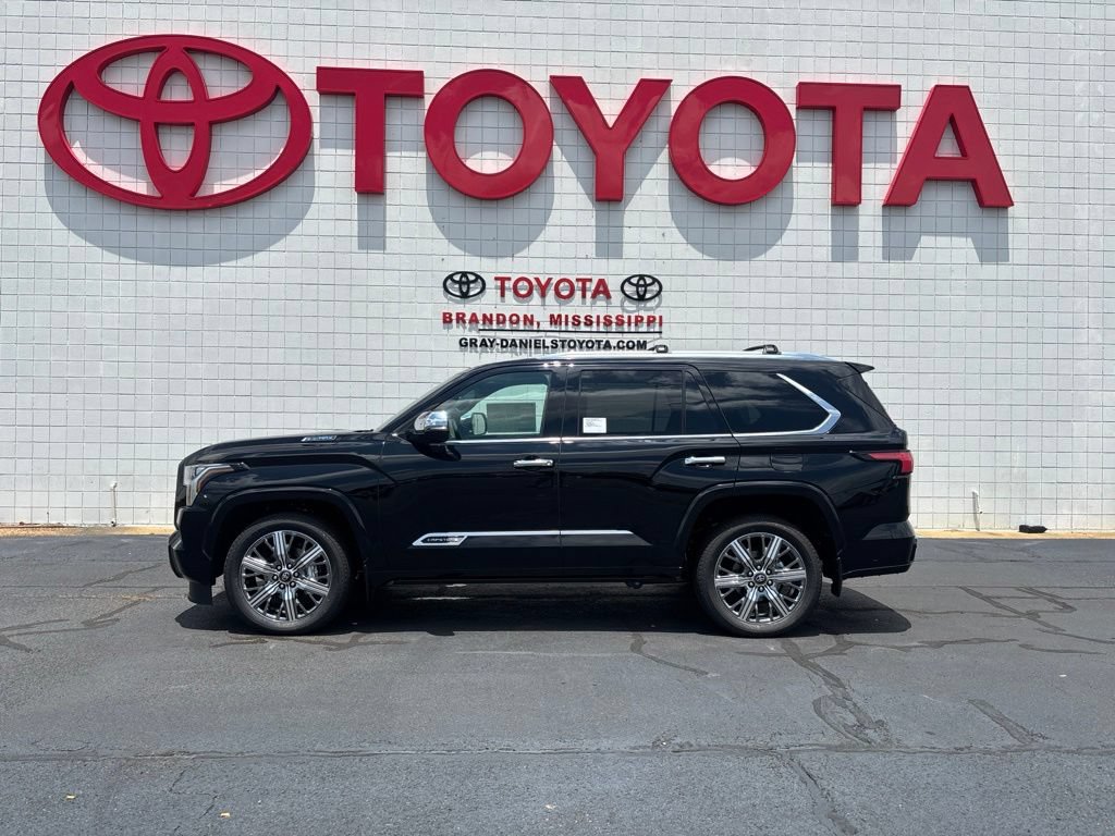 New 2026 Toyota Sequoia Capstone AWD/4WD image 5