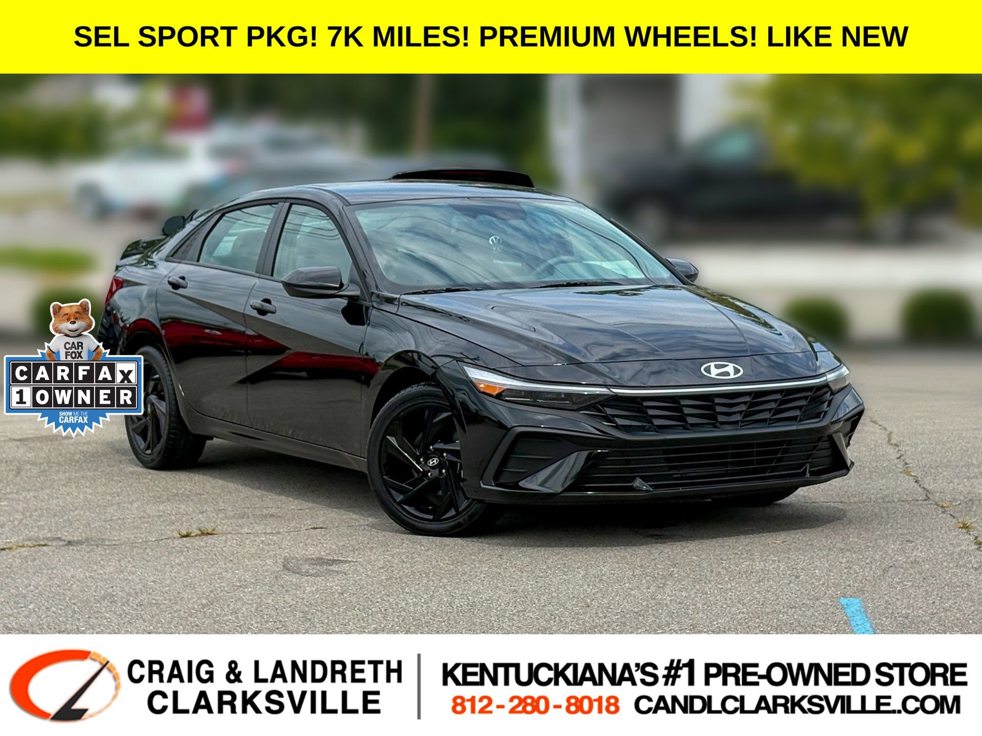Used 2026 Hyundai Elantra Sport w/ Cargo Package