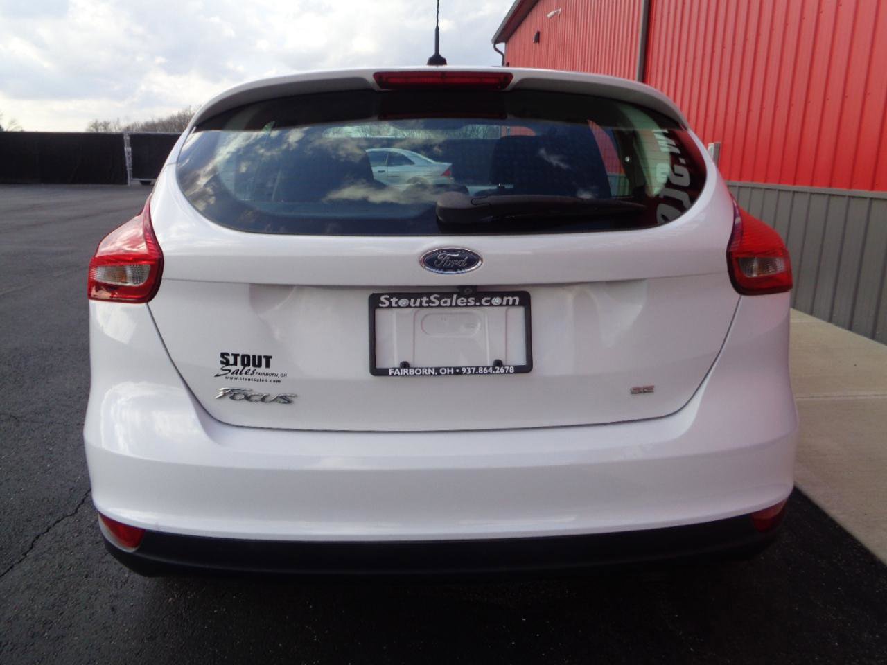 Used 2017 Ford Focus SE FWD image 6