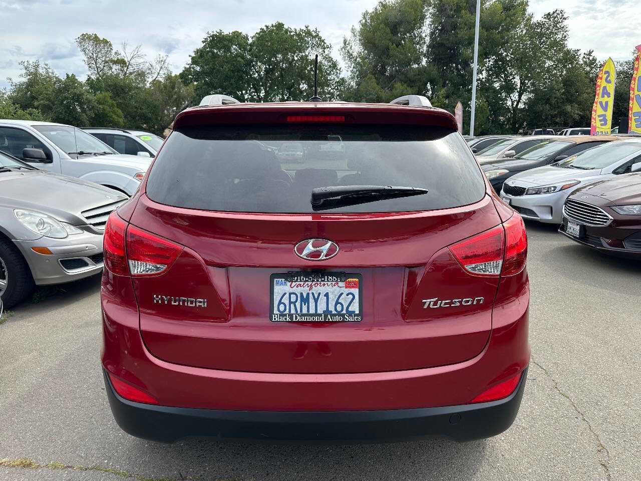 Used 2011 Hyundai Tucson GLS image 5