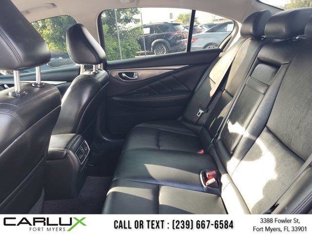 Used 2017 INFINITI Q50 2.0t image 14