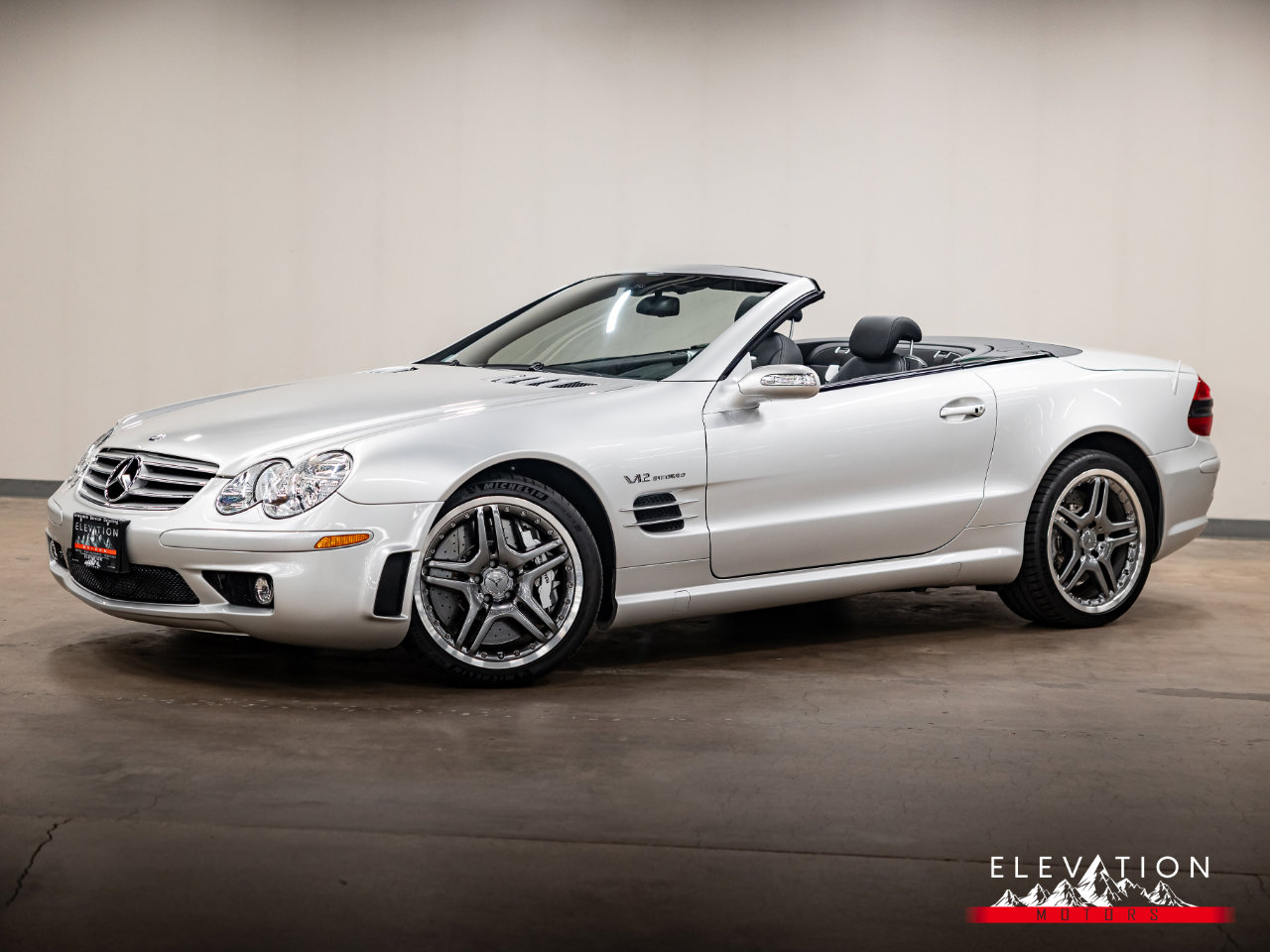 Used 2005 Mercedes-Benz SL 65 AMG