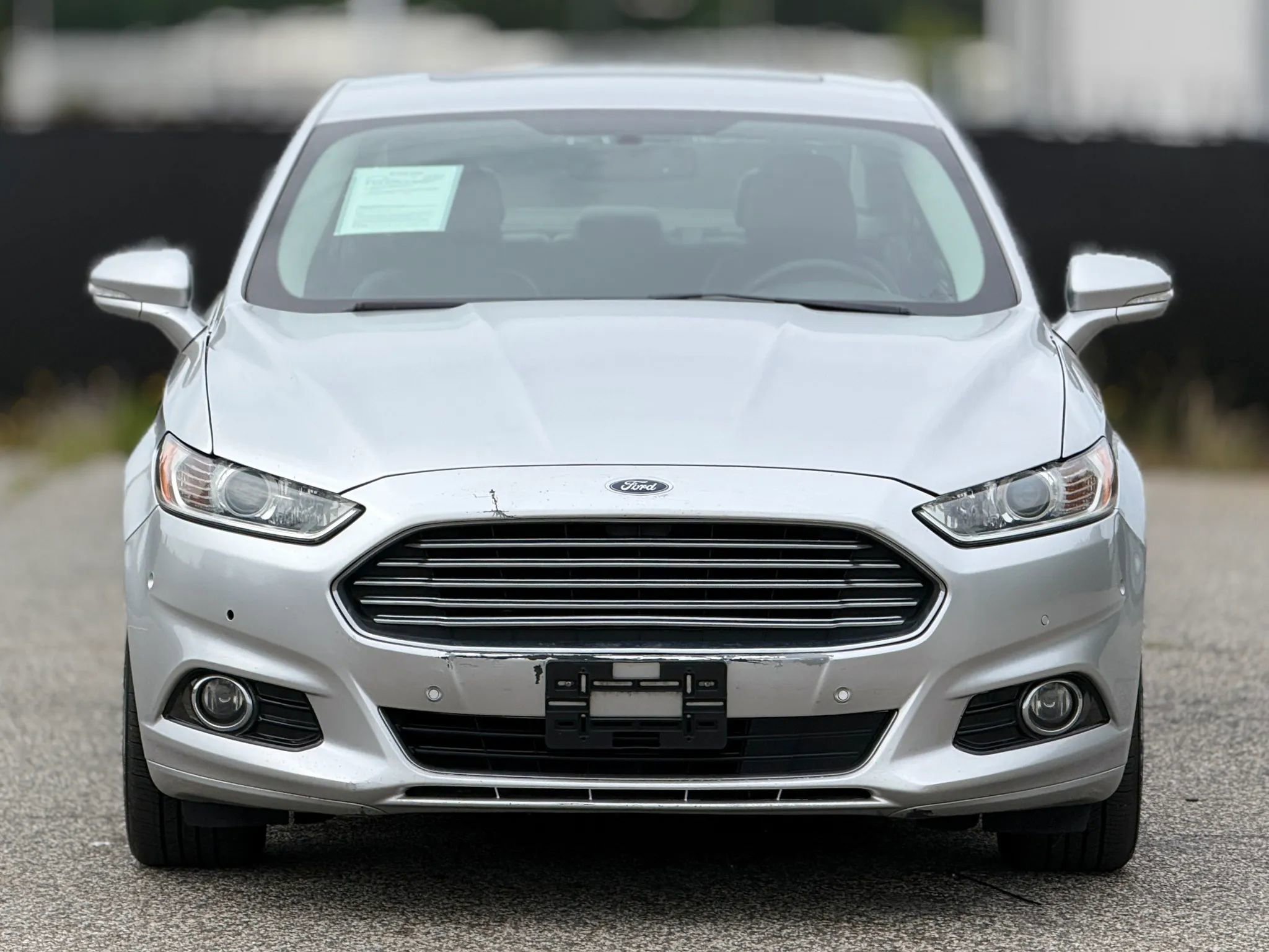 Used 2014 Ford Fusion Titanium AWD/4WD image 5