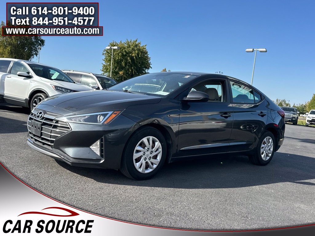 Used 2020 Hyundai Elantra SE FWD image 3