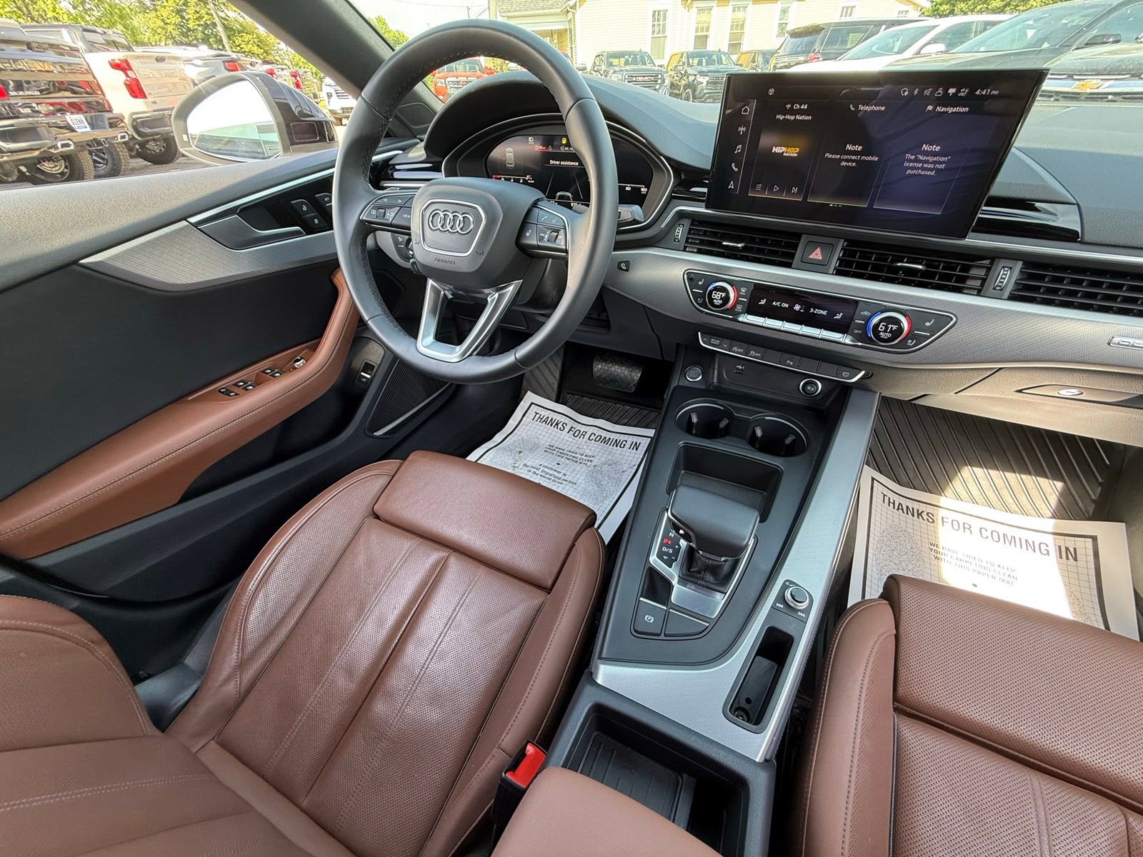 Used 2023 Audi A5 2.0T Premium Plus w/ Premium Plus AWD/4WD image 4