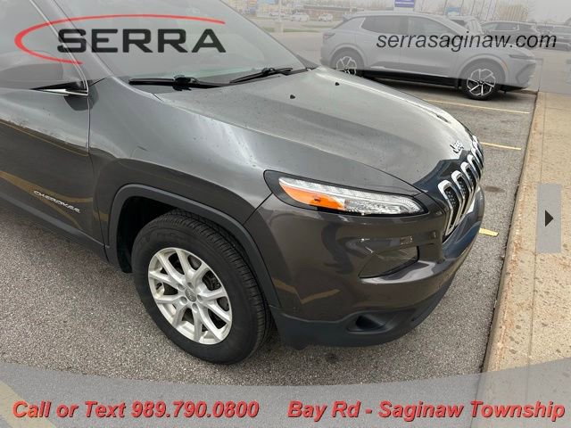 Used 2015 Jeep Cherokee Latitude