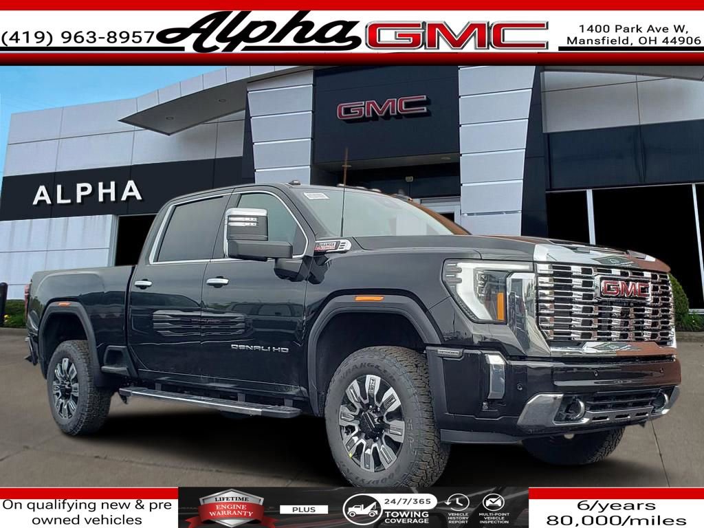 New 2026 GMC Sierra 3500 Denali w/ Technology Package