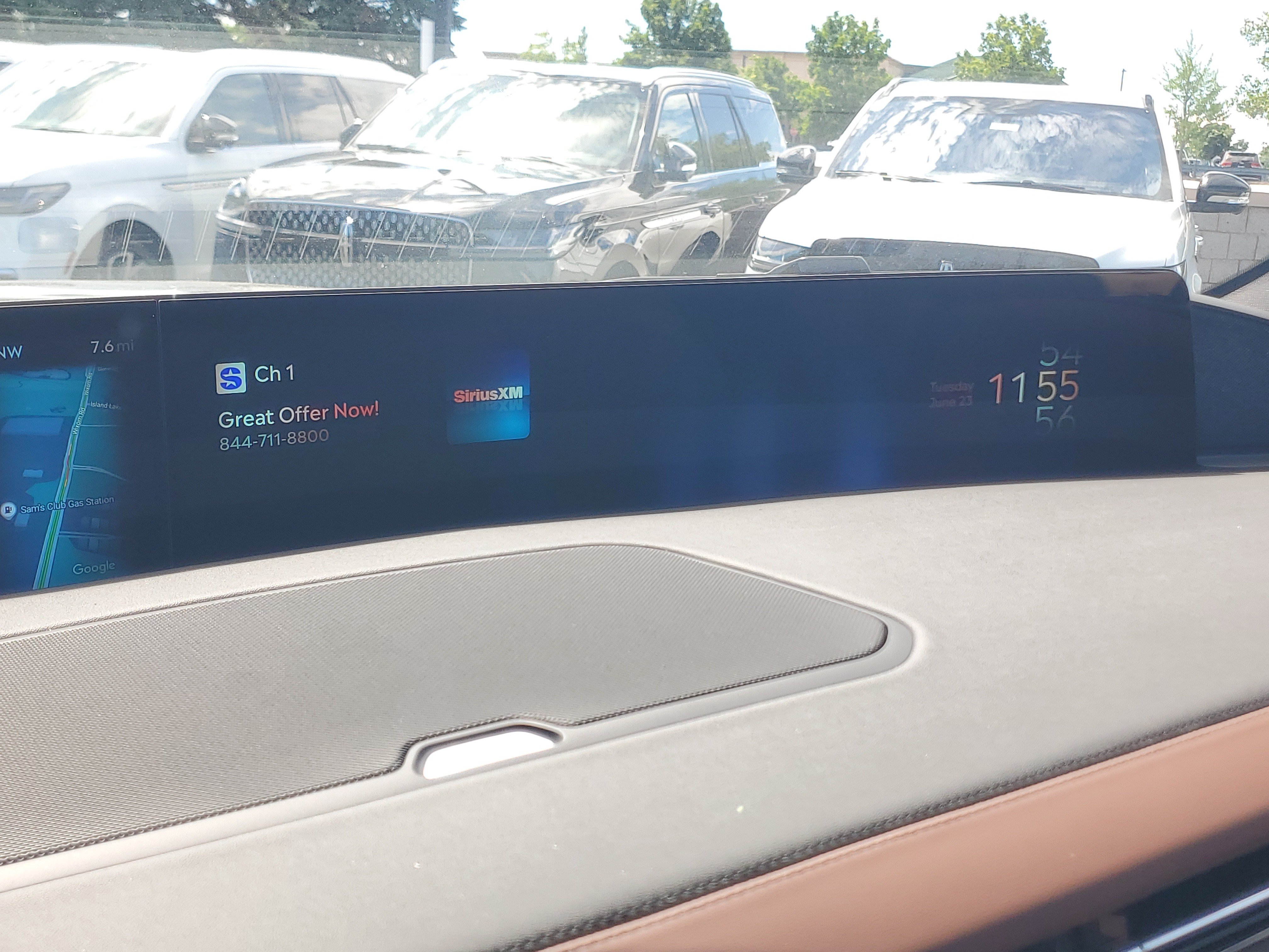 New 2026 Lincoln Navigator Reserve AWD/4WD image 21