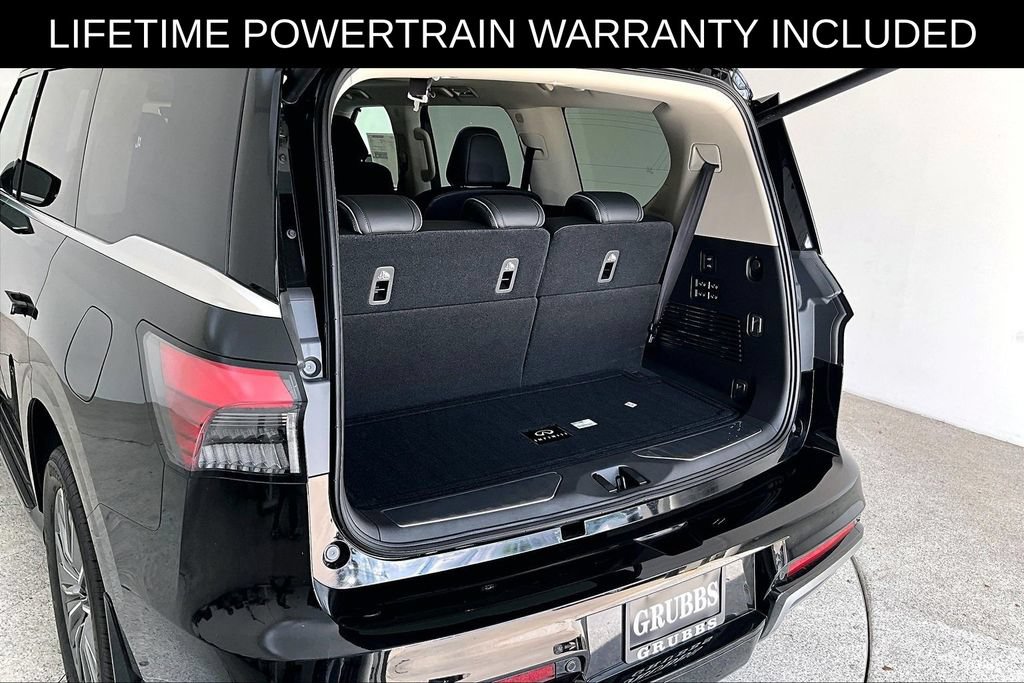 New 2027 INFINITI QX80 Luxe w/ Cargo Package RWD image 35