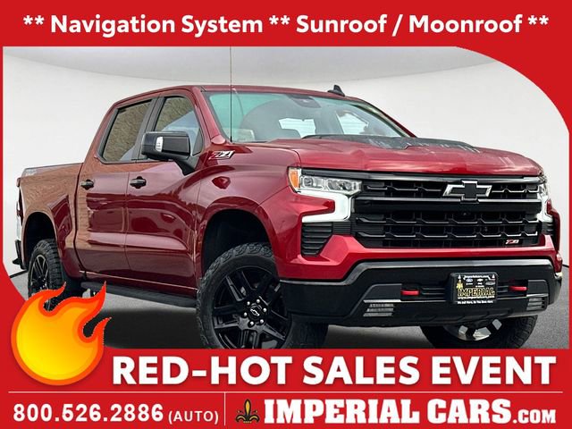 Certified 2022 Chevrolet Silverado 1500 LT Trail Boss w/ LT Trail Boss Premium Package