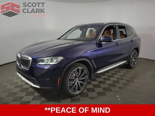 Used 2022 BMW X3 xDrive30i w/ Premium Package 2 AWD/4WD image 3