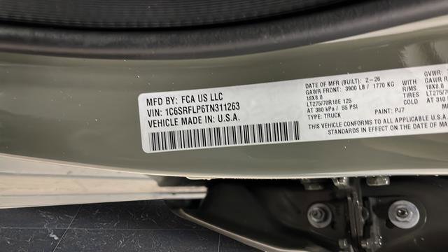 New 2026 RAM 1500 Rebel w/ Rebel Level 2 Equipment Group image 31