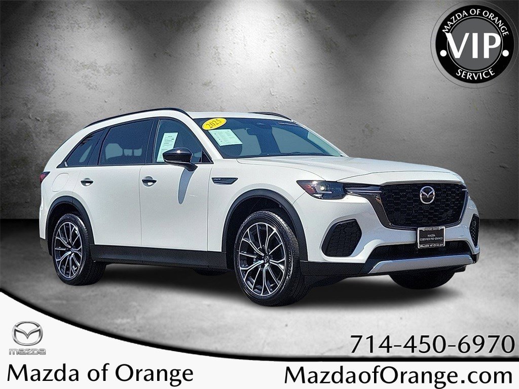 Certified 2025 MAZDA CX-70 Plug-In Hybrid w/ Premium Pkg