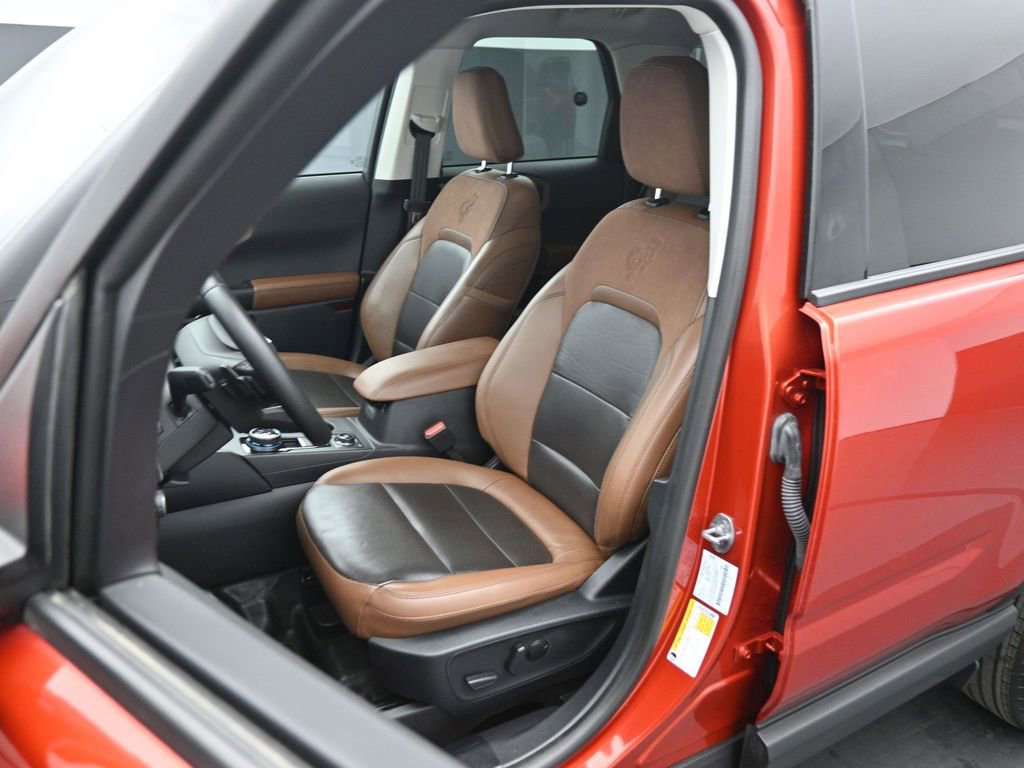 Certified 2024 Ford Bronco Sport Badlands w/ Premium Package image 9