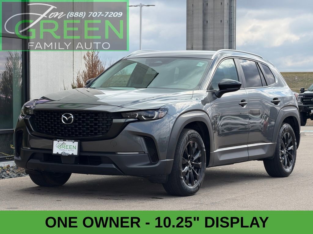 Used 2025 MAZDA CX-50 AWD 2.5 S w/ Preferred Package image 1