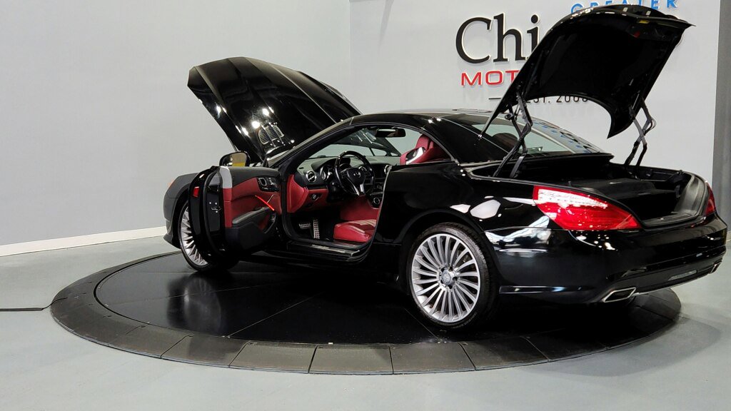 Used 2016 Mercedes-Benz SL 400 image 12
