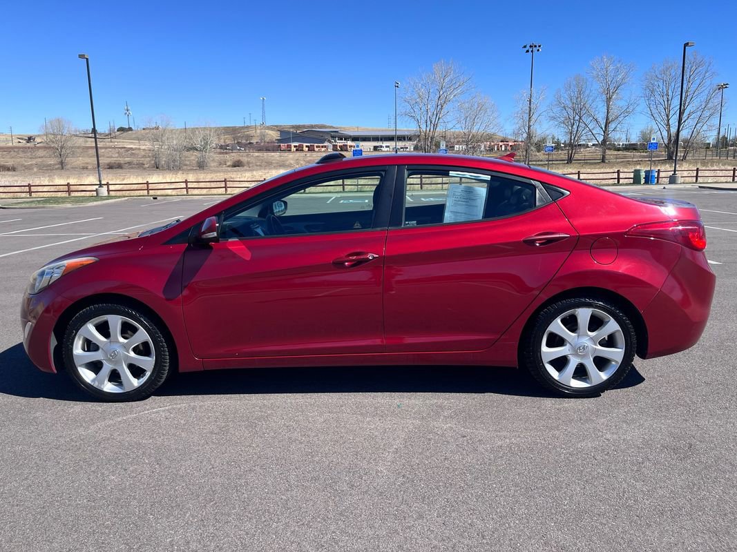 Used 2013 Hyundai Elantra Limited w/ Technology Pkg image 8