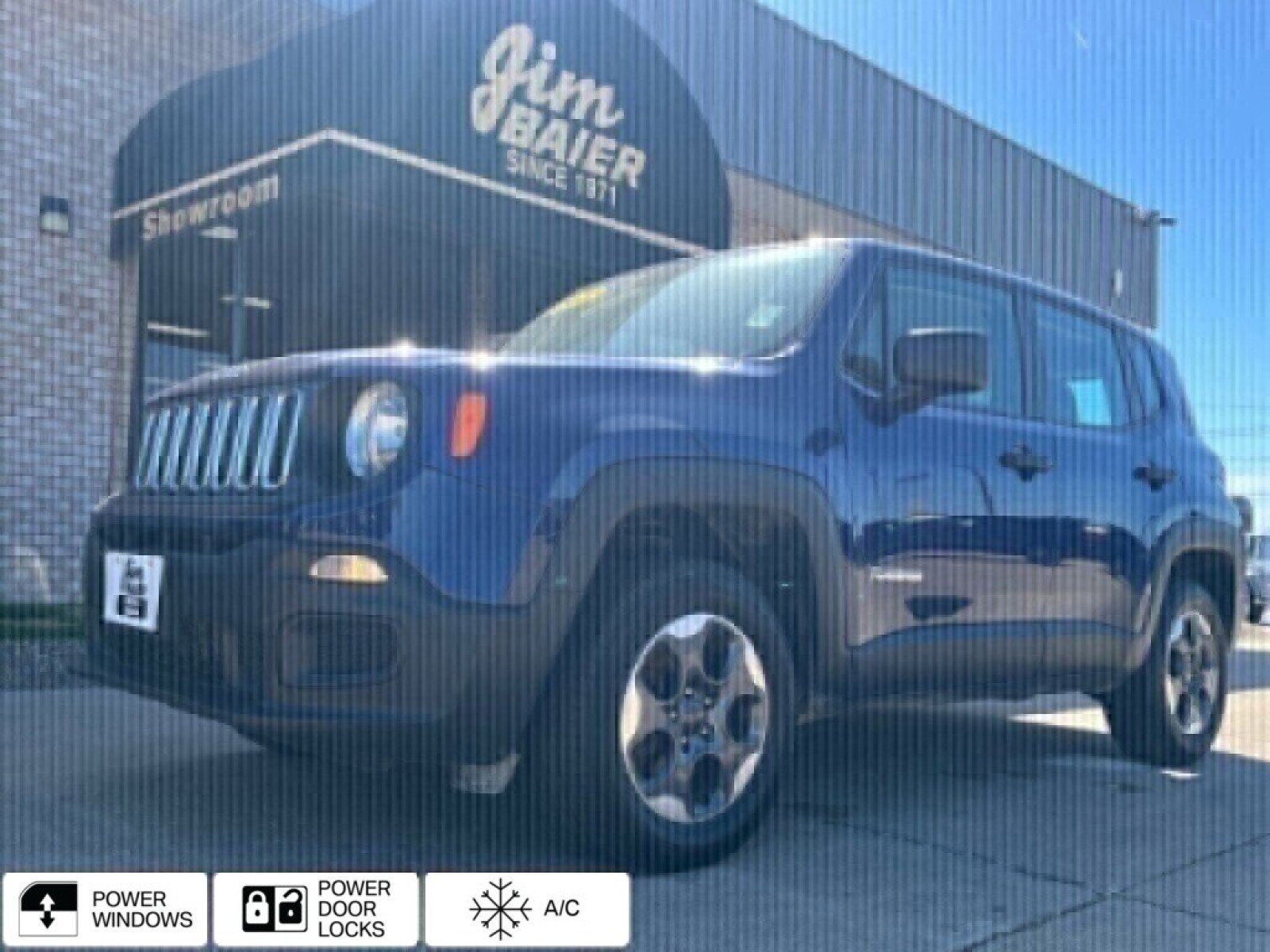 Used 2018 Jeep Renegade Sport w/ Power & Air Group image 1