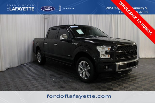 Used 2015 Ford F150 Platinum w/ Equipment Group 701A Luxury