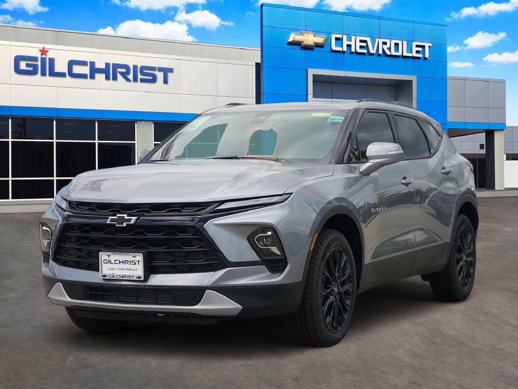 New 2026 Chevrolet Blazer LT w/ LPO, Black Grille Bar Package FWD image 4