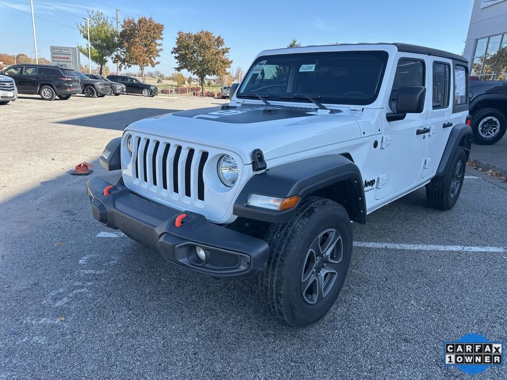 Used 2023 Jeep Wrangler Sport S image 12