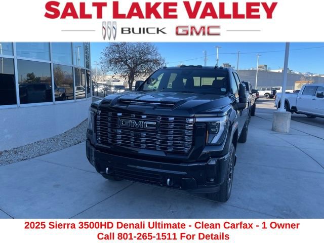 Certified 2025 GMC Sierra 3500 Denali Ultimate