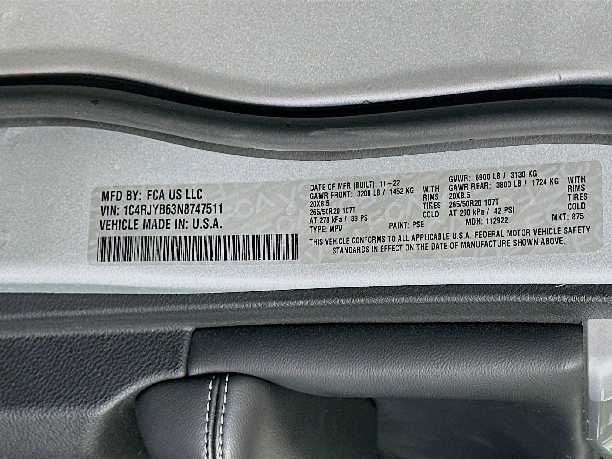 Used 2022 Jeep Grand Cherokee Limited 4xe AWD/4WD image 12