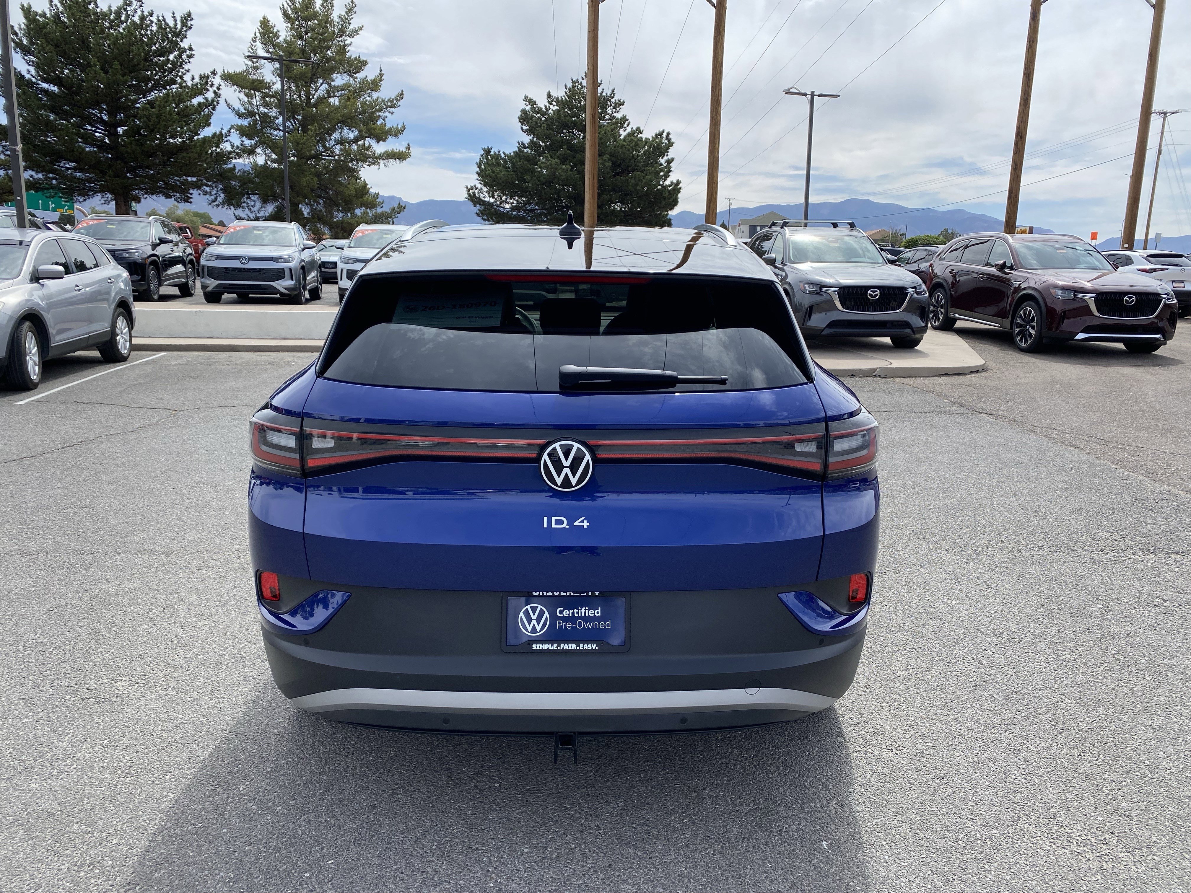 Certified 2021 Volkswagen ID.4 1st Edition RWD image 52