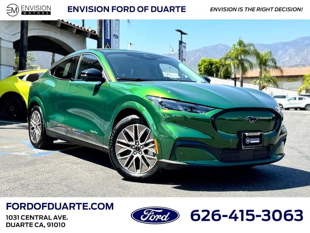 New 2025 Ford Mustang Mach-E Premium