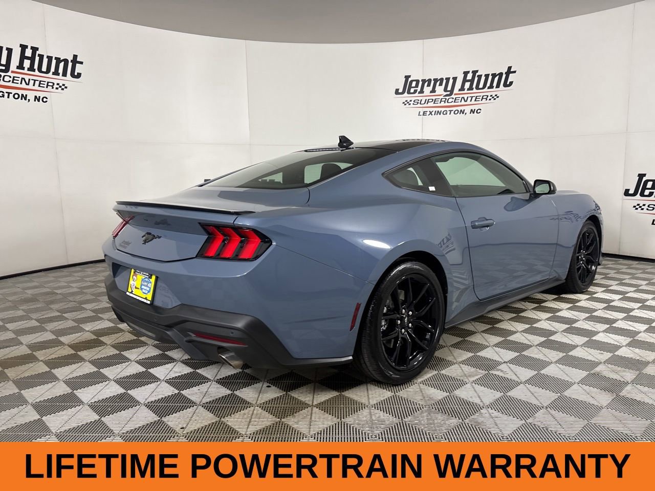 Used 2025 Ford Mustang Coupe w/ Mustang Nite Pony Package RWD image 5