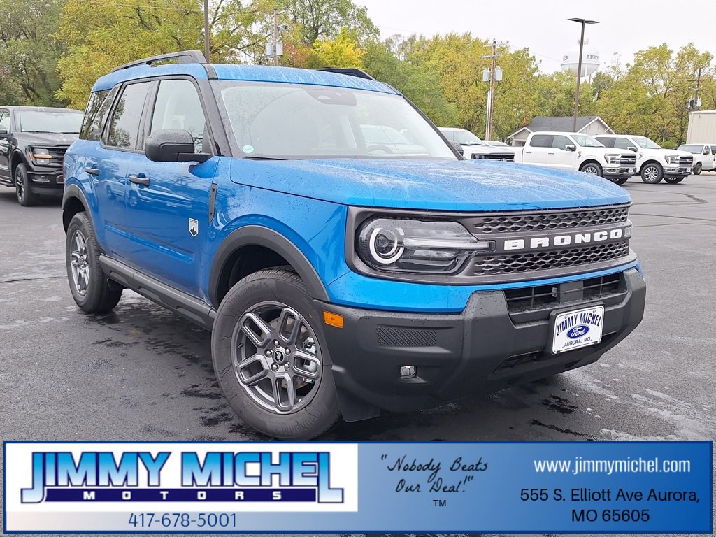 New 2025 Ford Bronco Sport Big Bend w/ Convenience Package image 1