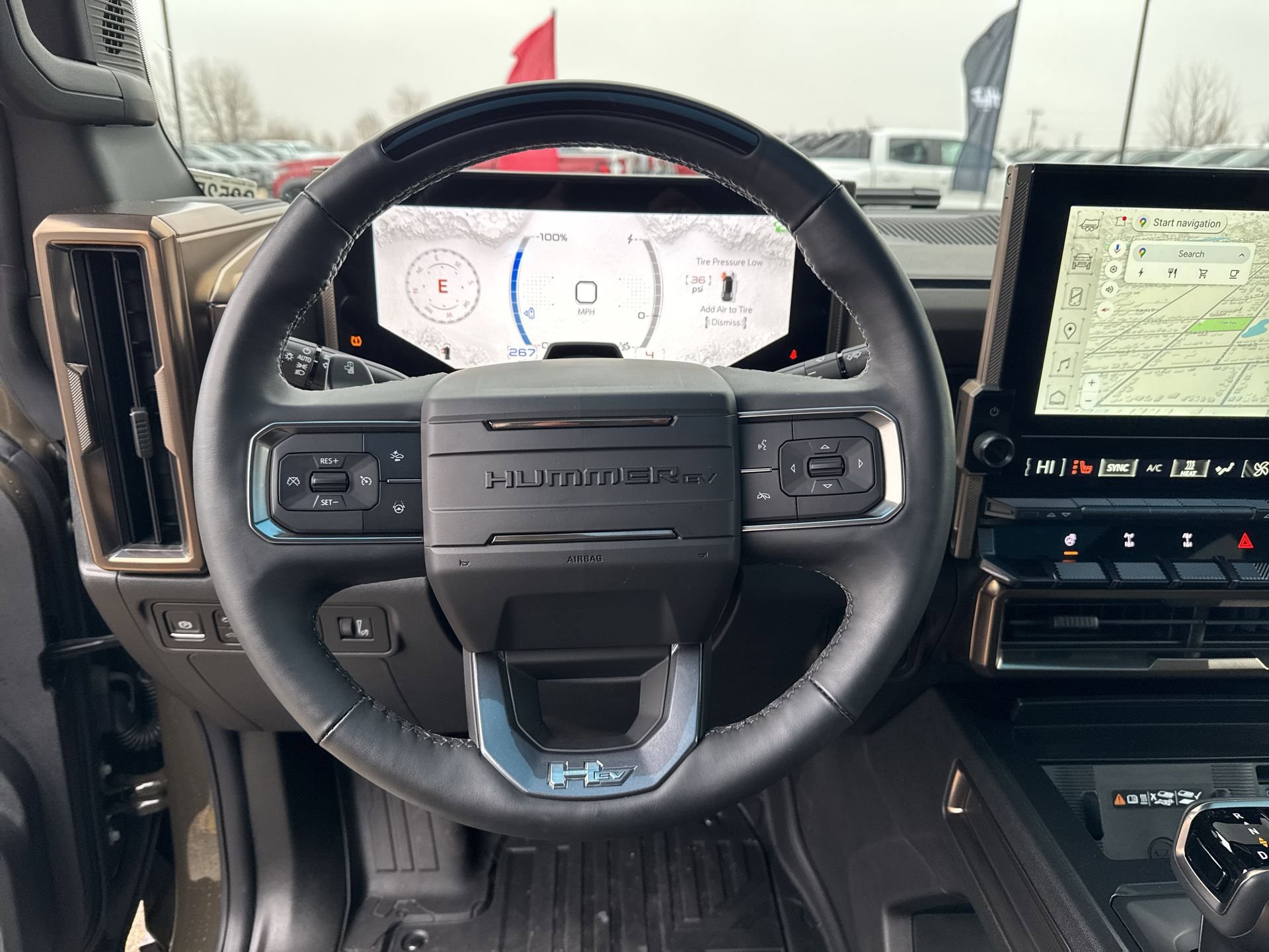 New 2025 GMC Hummer EV 3X w/ Extreme Off-Road Package AWD/4WD image 35