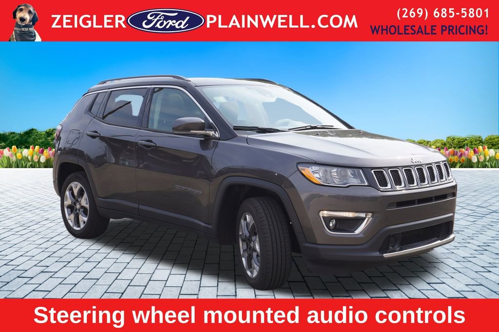 Used 2021 Jeep Compass Limited w/ Sun and Sound Group image 7