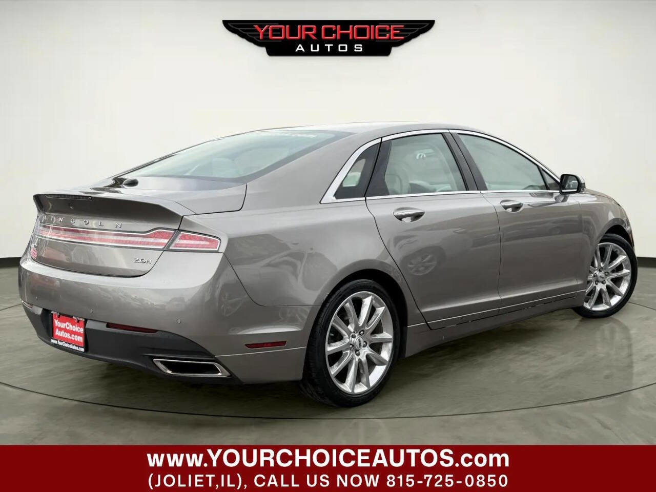 Used 2016 Lincoln MKZ Hybrid w/ Equipment Group 600A Reserve image 5
