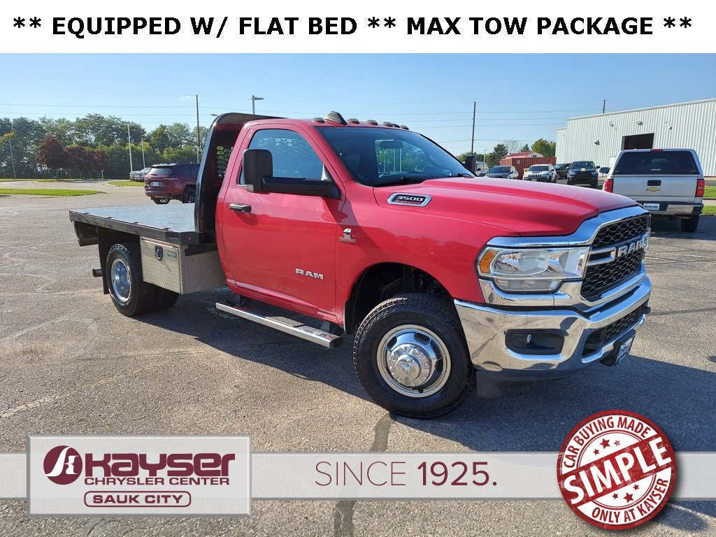 Used 2021 RAM 3500 Tradesman w/ Chrome Appearance Group