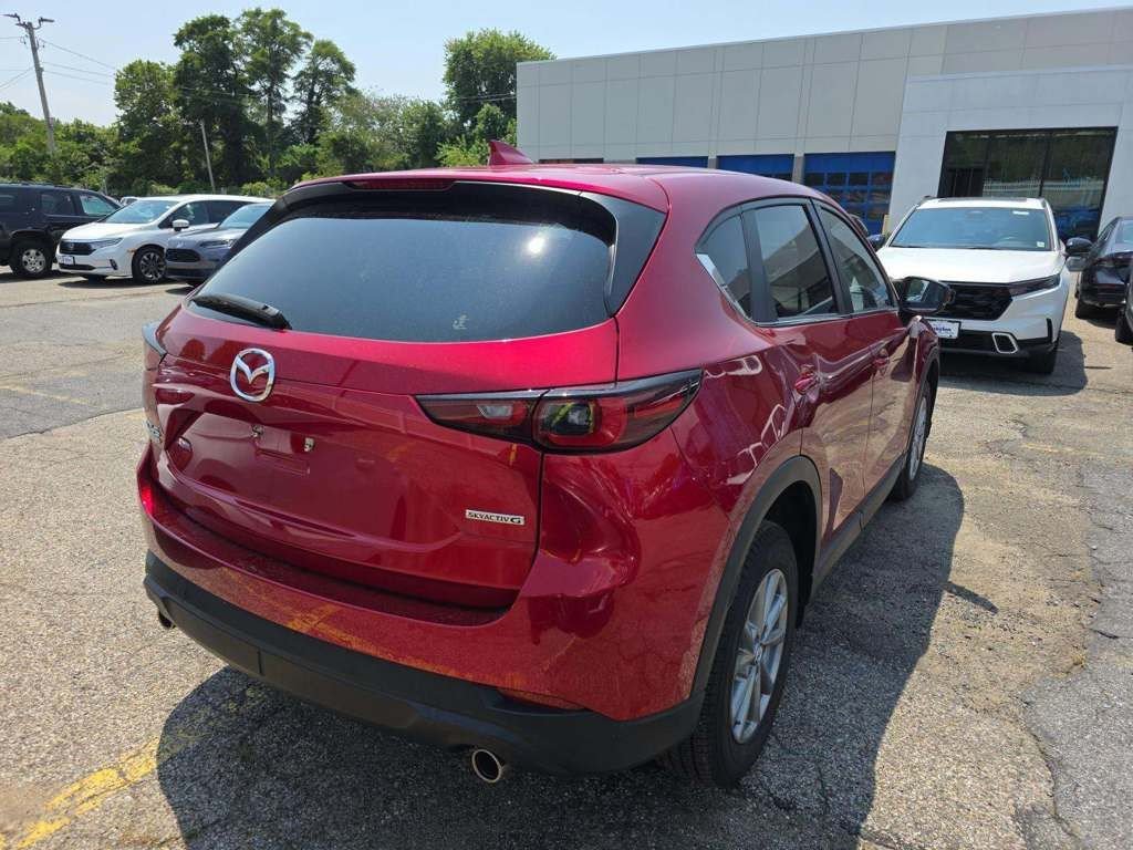 Used 2023 MAZDA CX-5 AWD 2.5 S w/ Select Package image 4