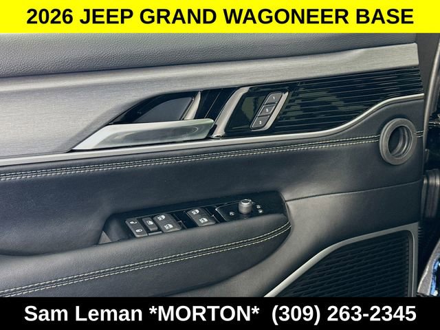 New 2026 Jeep Grand Wagoneer 4WD w/ Premium Group I image 18