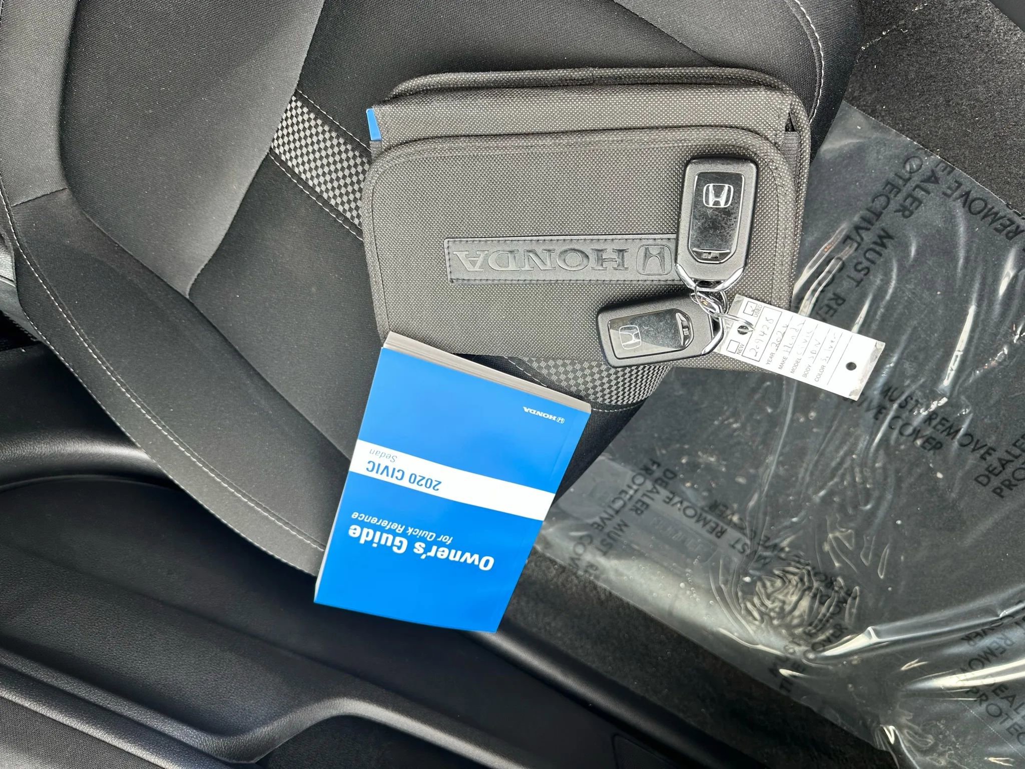 Used 2020 Honda Civic EX image 28
