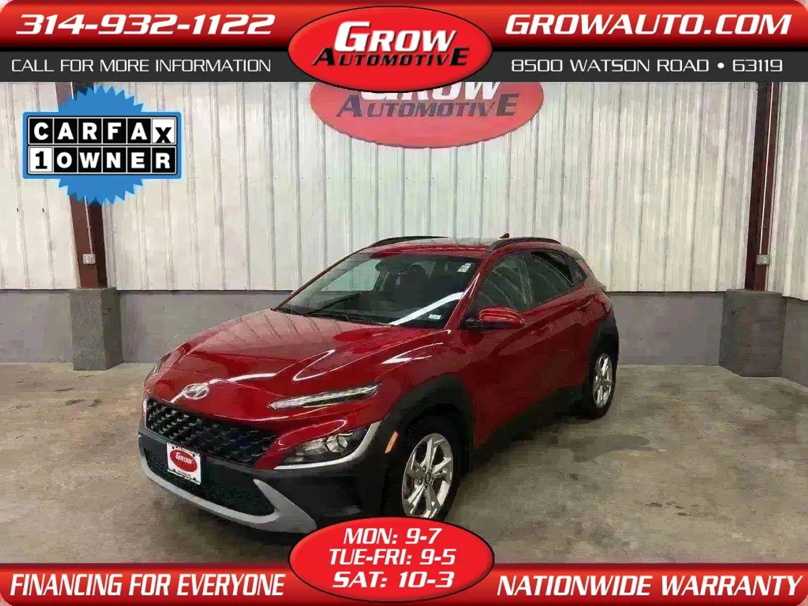 Used 2022 Hyundai Kona SEL w/ Convenience Package image 1