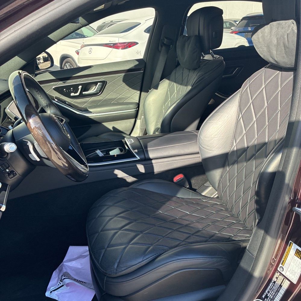 Used 2021 Mercedes-Benz S 580 4MATIC Sedan image 13