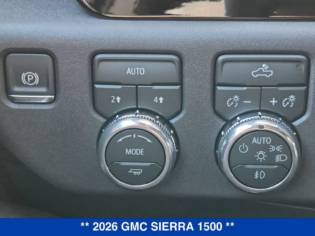 New 2026 GMC Sierra 1500 Elevation AWD/4WD image 26