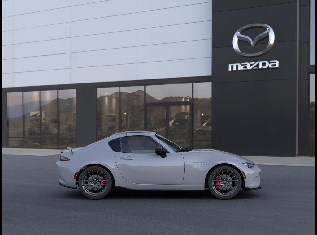 New 2026 MAZDA MX-5 Miata RF Club w/ Interior Package RWD image 5
